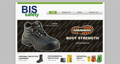 Desktop Screenshot of bis-safety.com