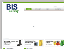 Tablet Screenshot of bis-safety.com